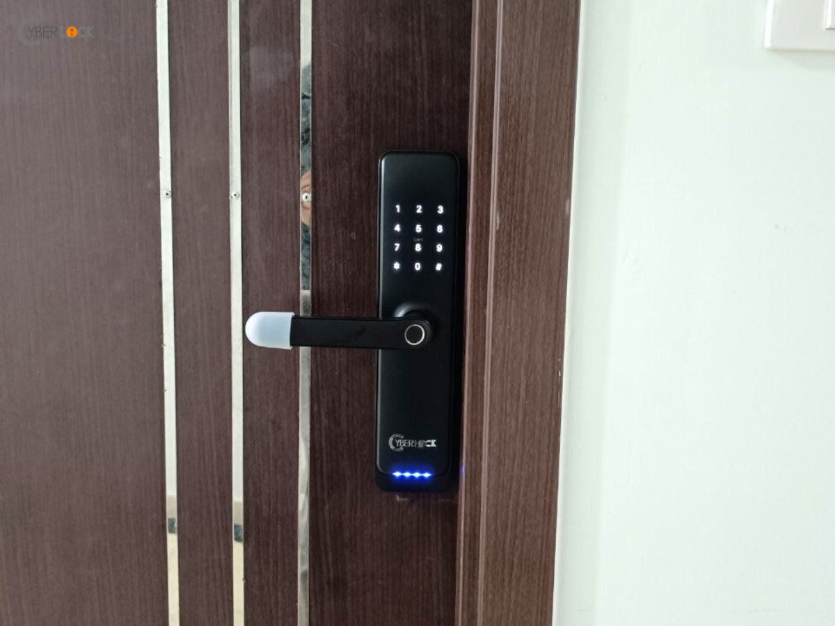 Khóa vân tay Cyber – WTT45 đang trở thành lựa chọn hàng đầu của nhiều gia đình