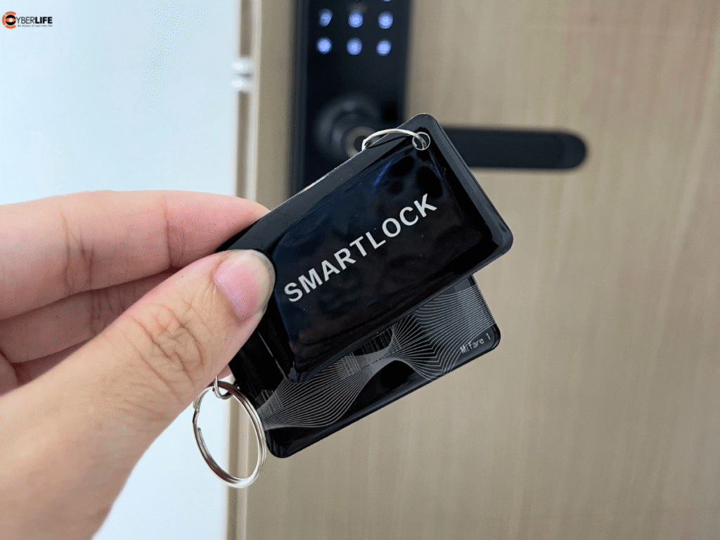 Khóa Điện Tử Cyberlock Hiện Diện Tại Công Trình Hải Phòng