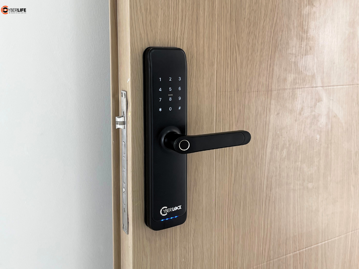 Khóa vân tay Cyberlock siêu “hot” trong mùa Trung Thu năm nay