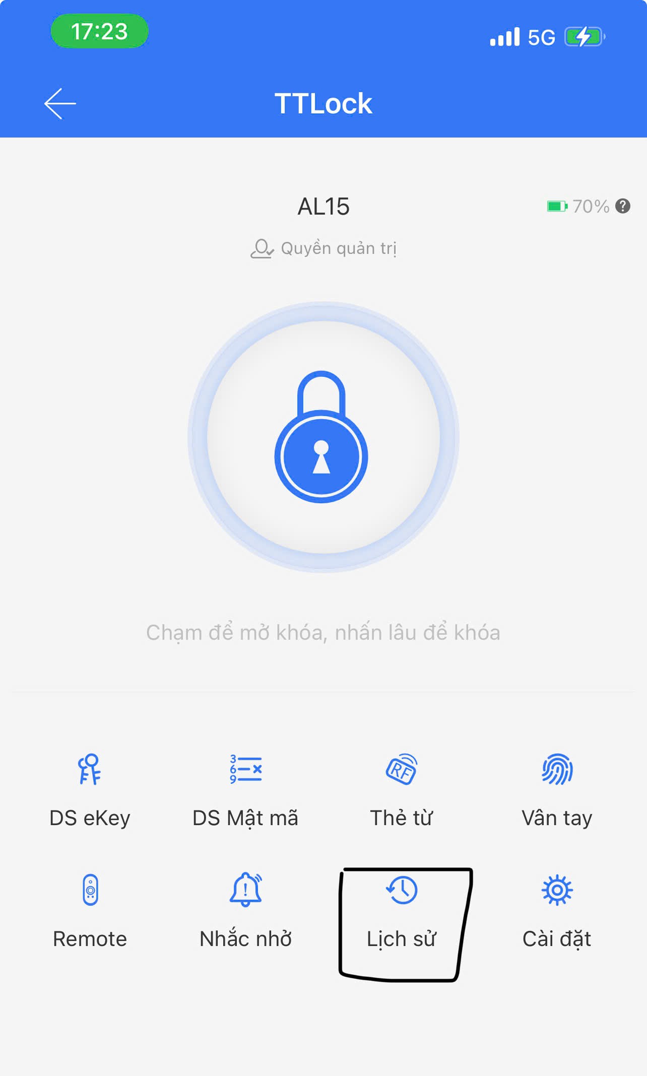 Theo dõi và quản lý lịch sử truy cập