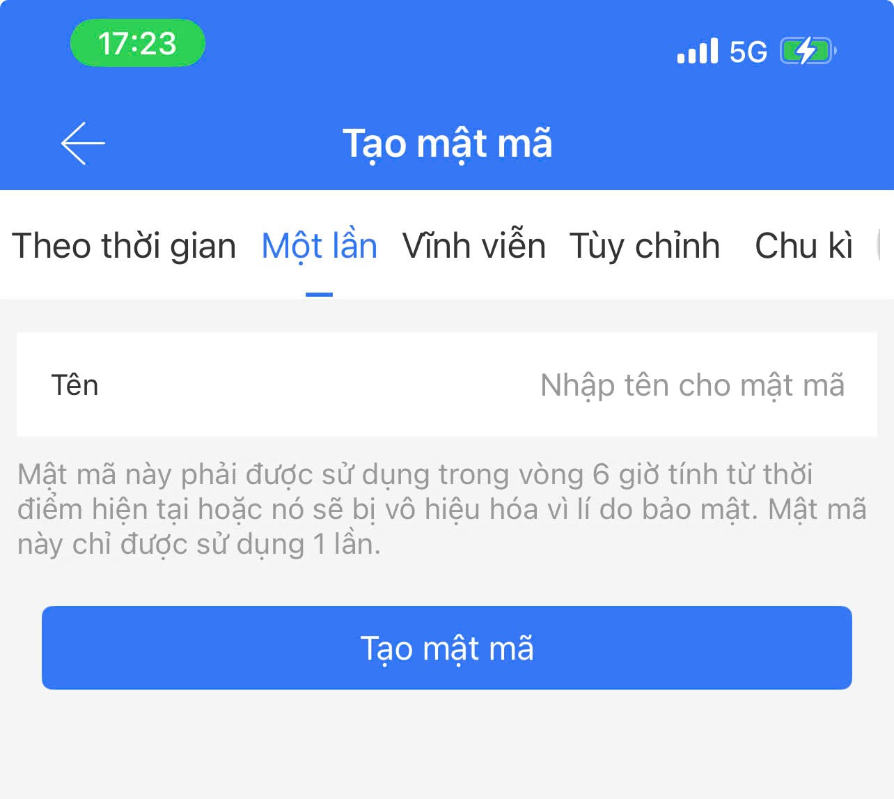 Cấp quyền sử dụng khóa linh hoạt