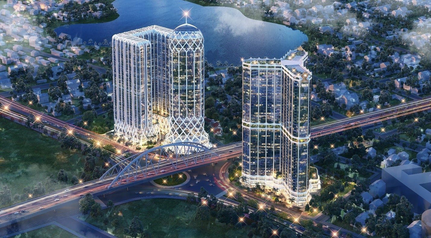 Khóa điện tử tại Diamond Crown Hải Phòng