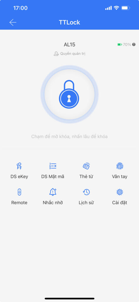 Hướng Dẫn Sửa Lỗi Khóa Vân Tay TTlock Khi Gặp Sự Cố