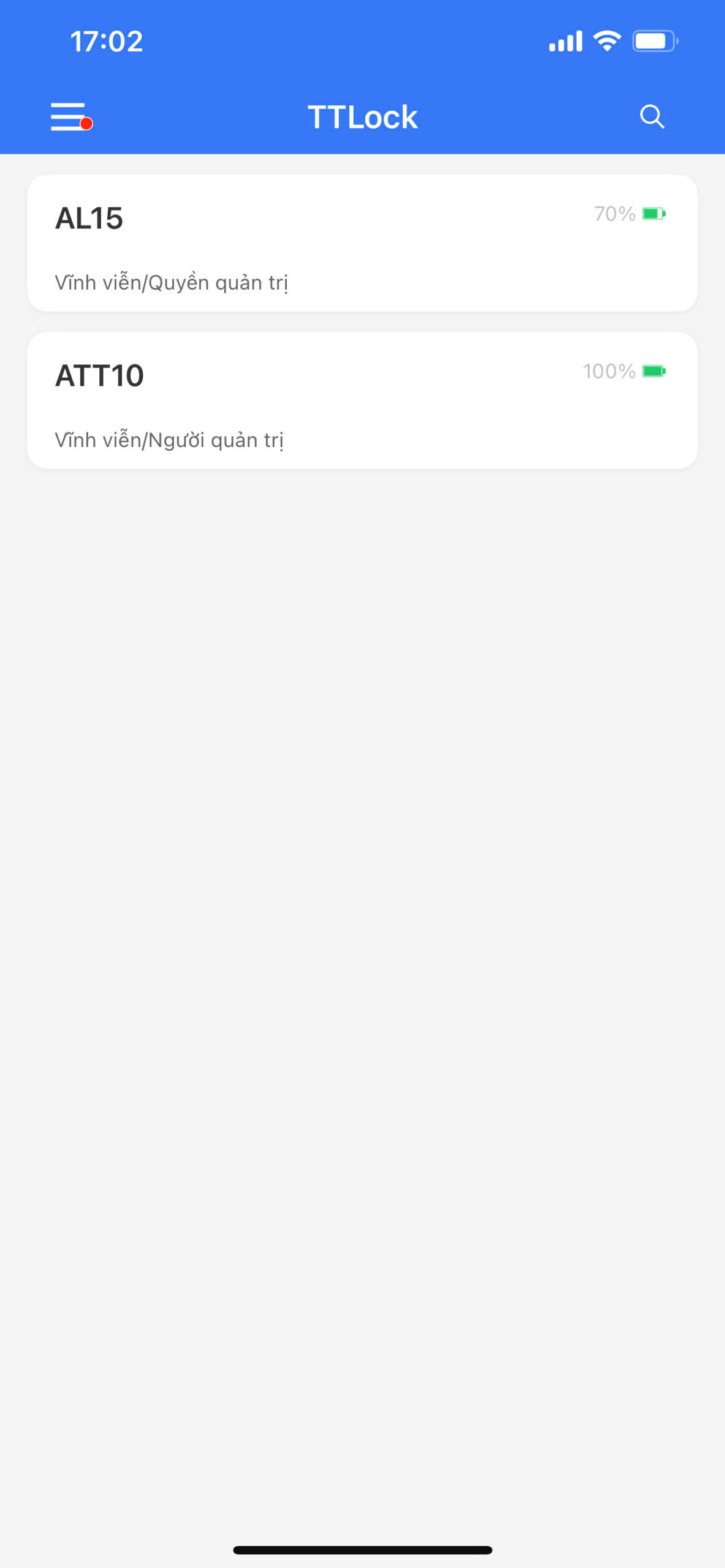 Kiểm tra kết nối điện thoại và Internet