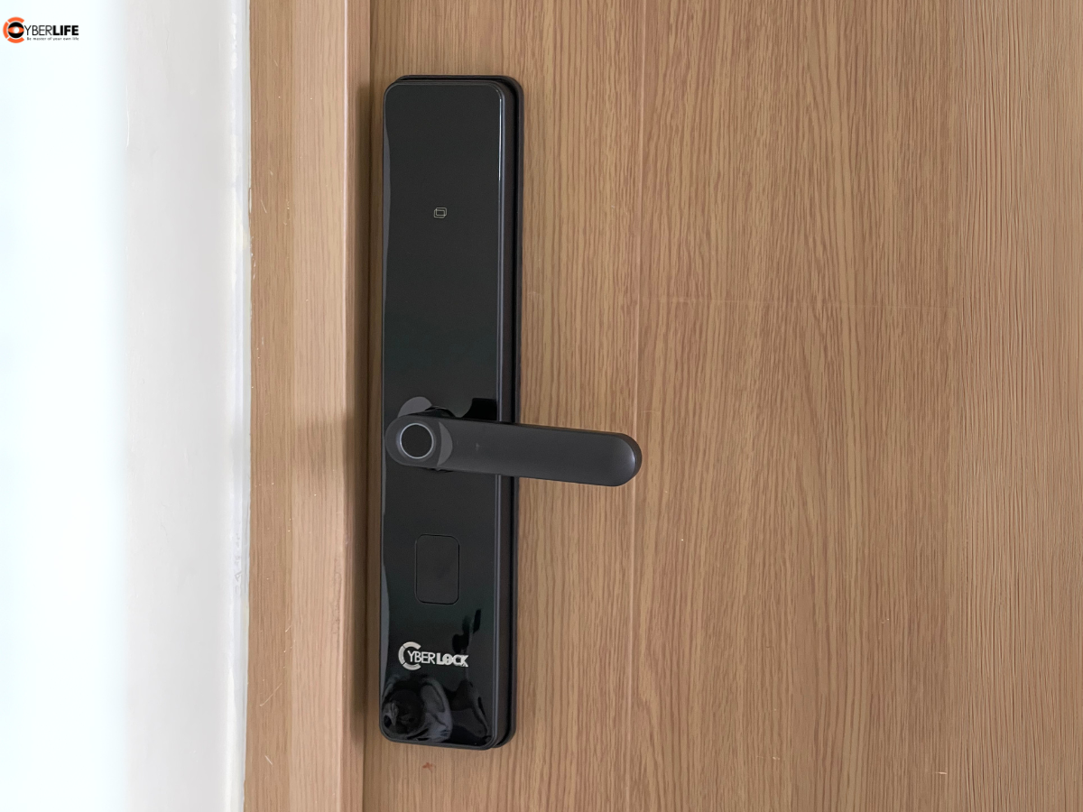 Khoá điện tử Cyberlock tại các công trình lớn ở Hải Phòng