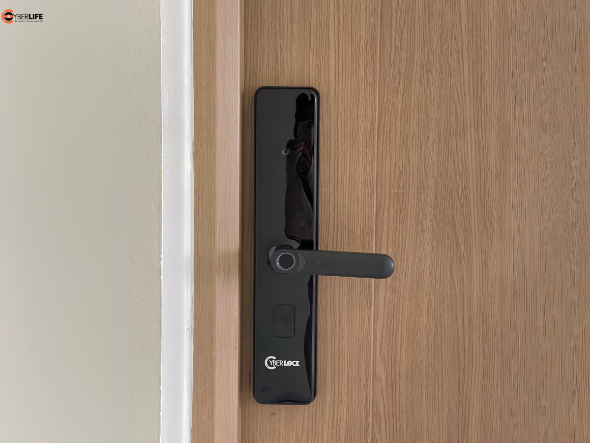 Khóa vân tay cửa gỗ Cyber – WL75